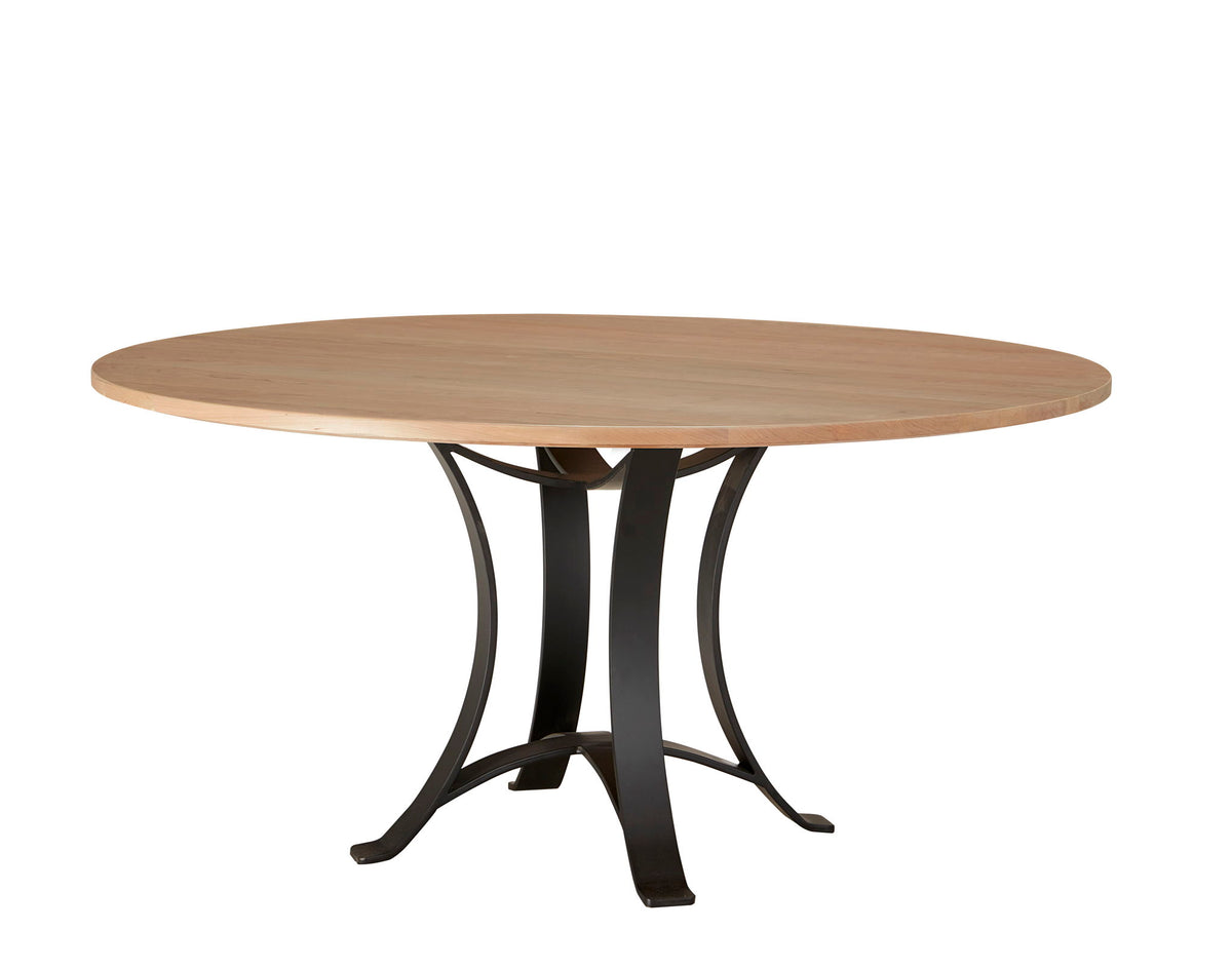 Crafted Cherry - 48" Round Dining Table Top - Bleached Cherry