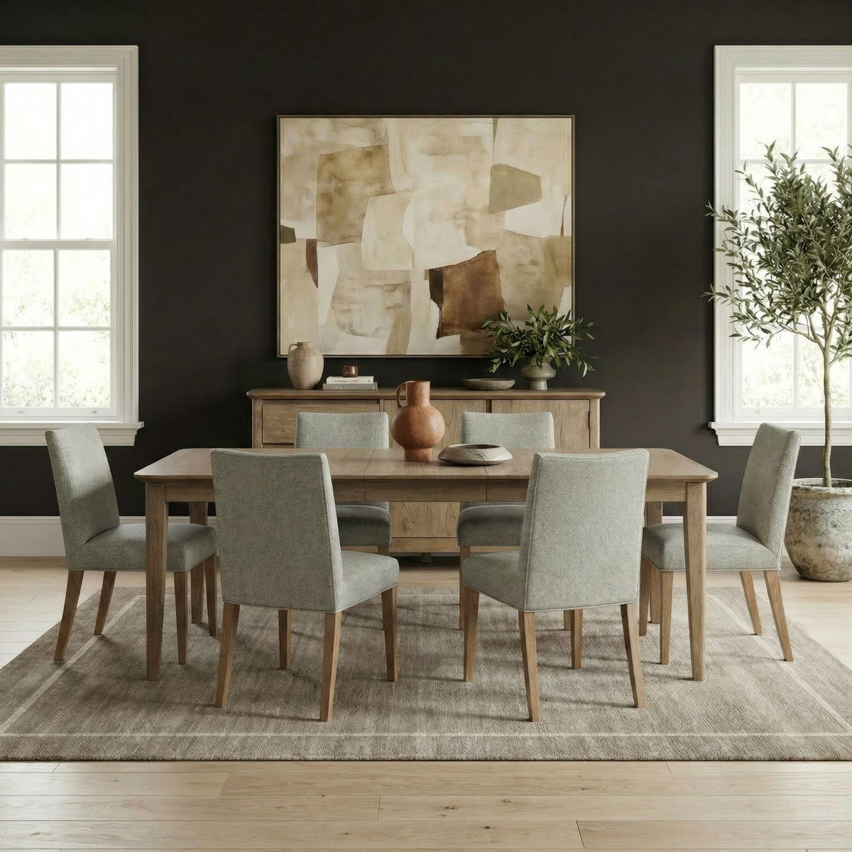 Hendrix Place - Rectangular Table Set