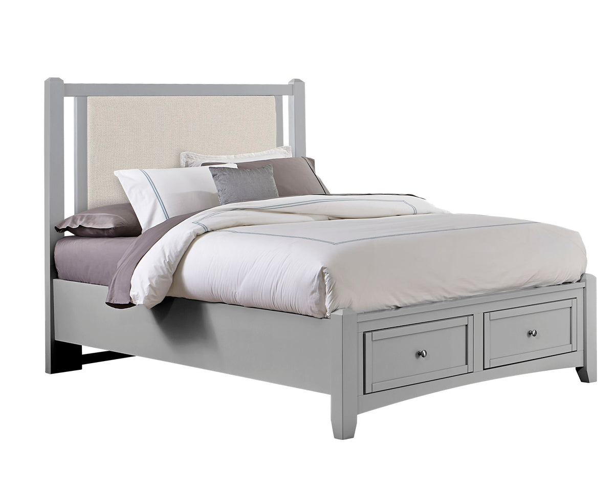 Bonanza - King Upholstered Headboard - Gray