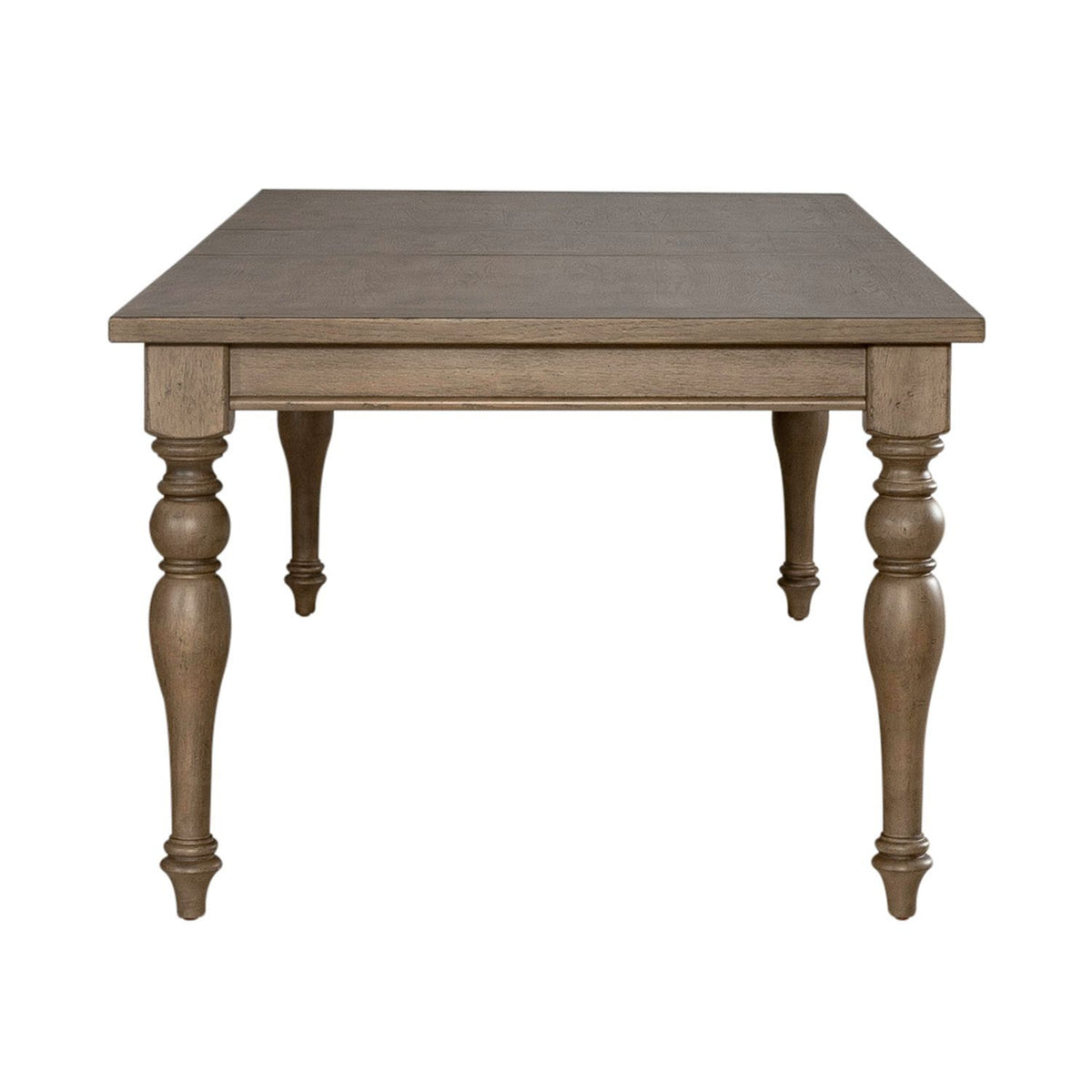 Americana Farmhouse - Wood Rectangular Leg Table - Dusty Taupe