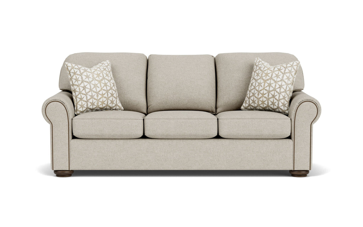 Preston - Fabric Sofa With Nailhead Trim
