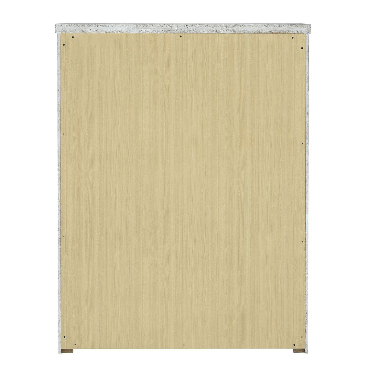 Modern Play - 5 Drawer Chest - Natural White