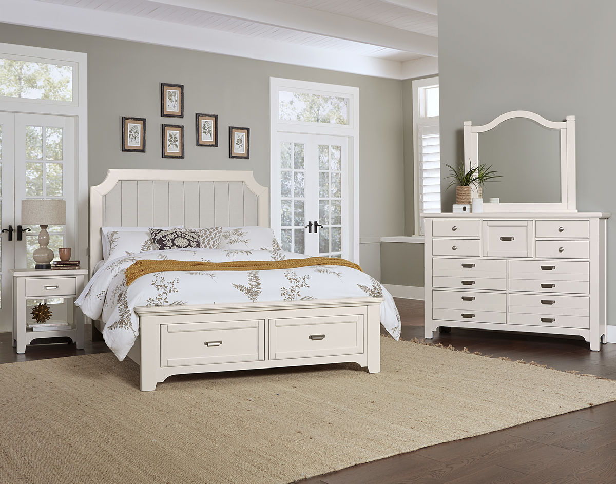 Bungalow - Queen Footboard - Lattice