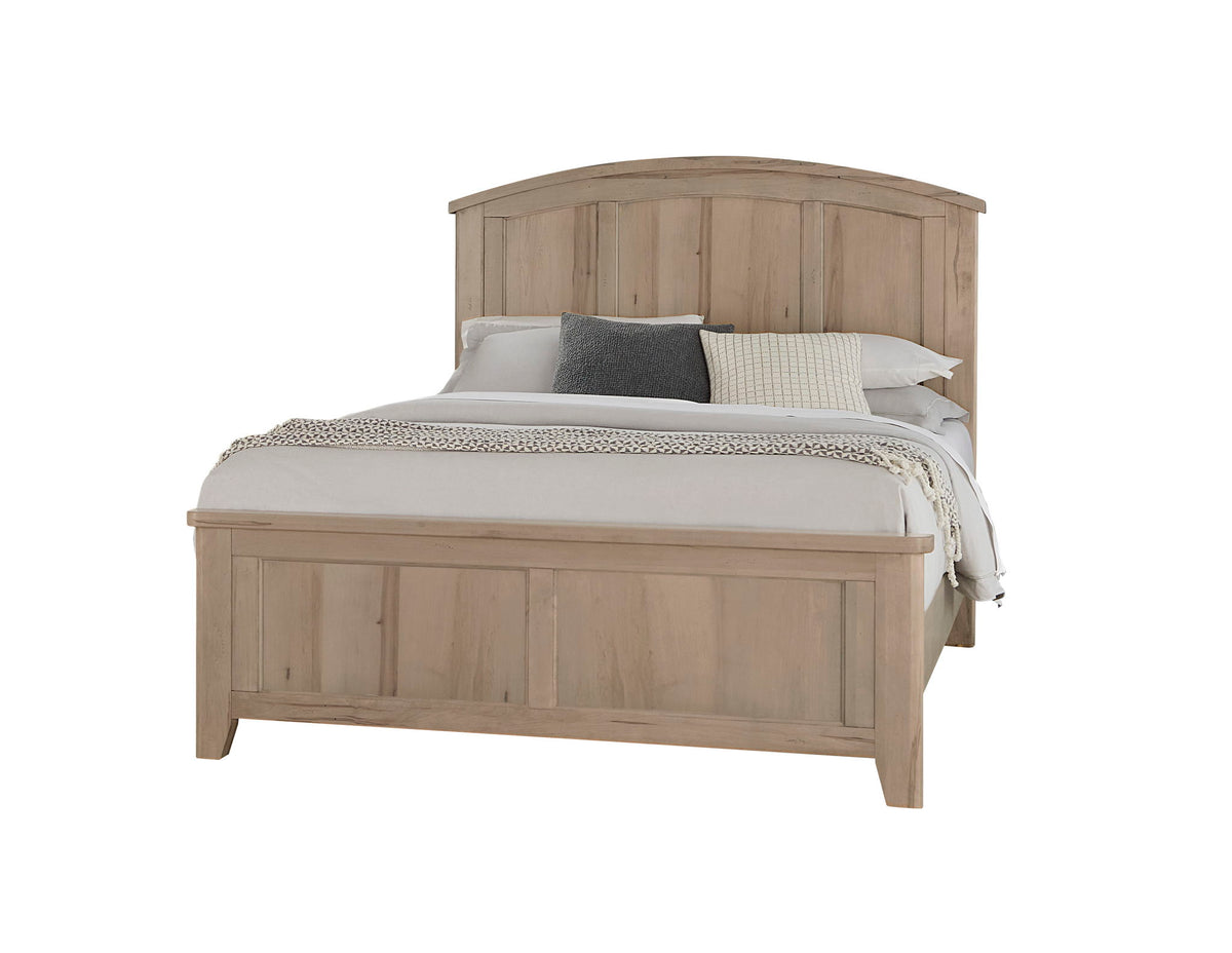 Woodbridge - King Arched Headboard - Shadow Gray