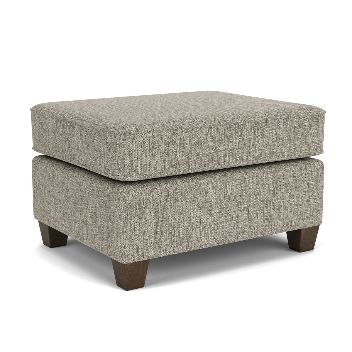 Nora - Fabric Ottoman