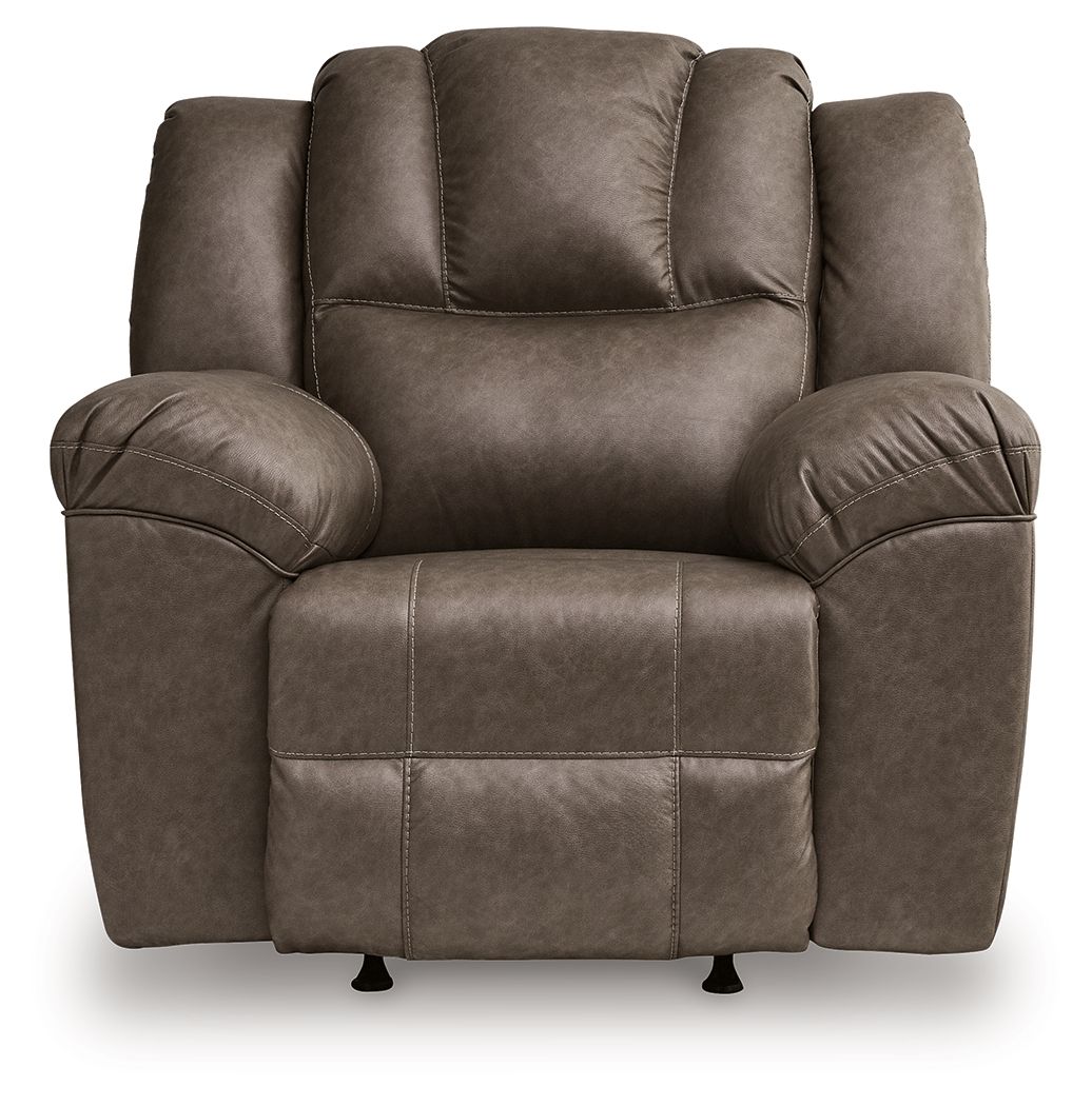 Lowilla - Rocker Recliner - Driftwood