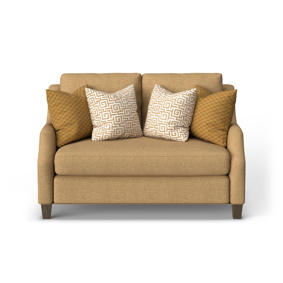Gianna - Fabric Bench Loveseat