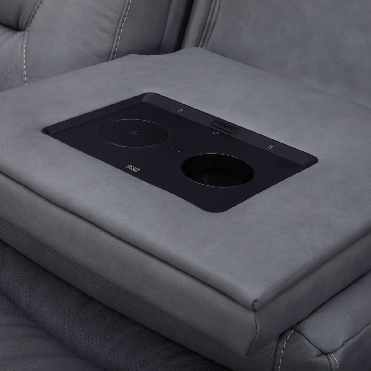 Chapman - Sofa P2 & ZG - Aline Blue Gray