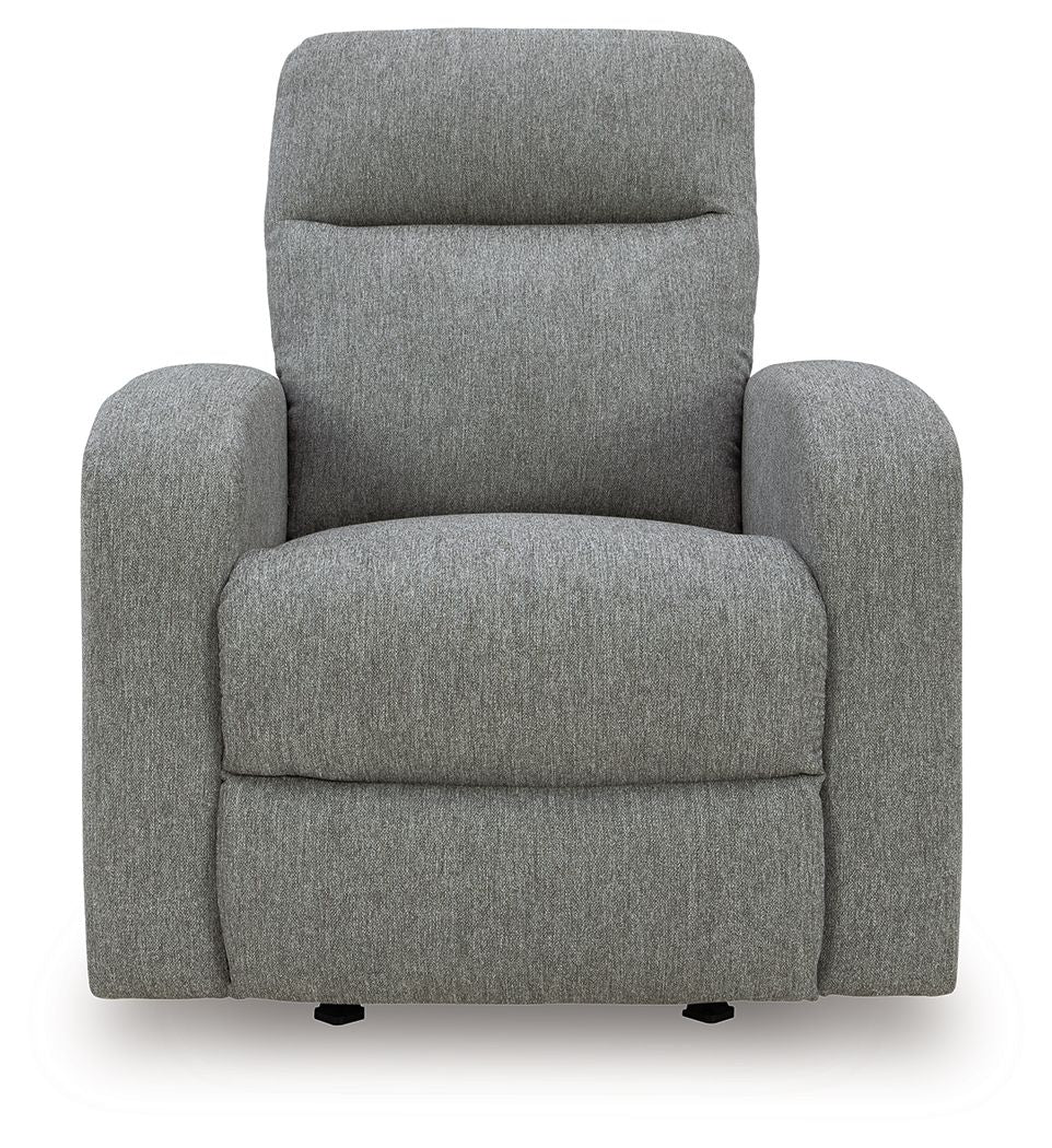 Gauntlet - Rocker Recliner - Sterling