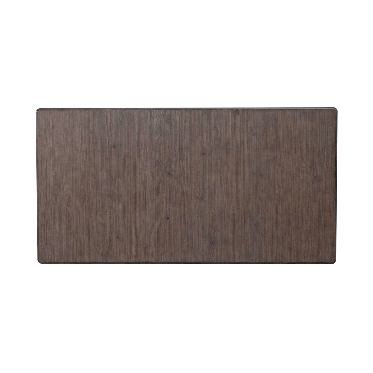 River Place - Trestle Table Top - Riverstone White & Tobacco