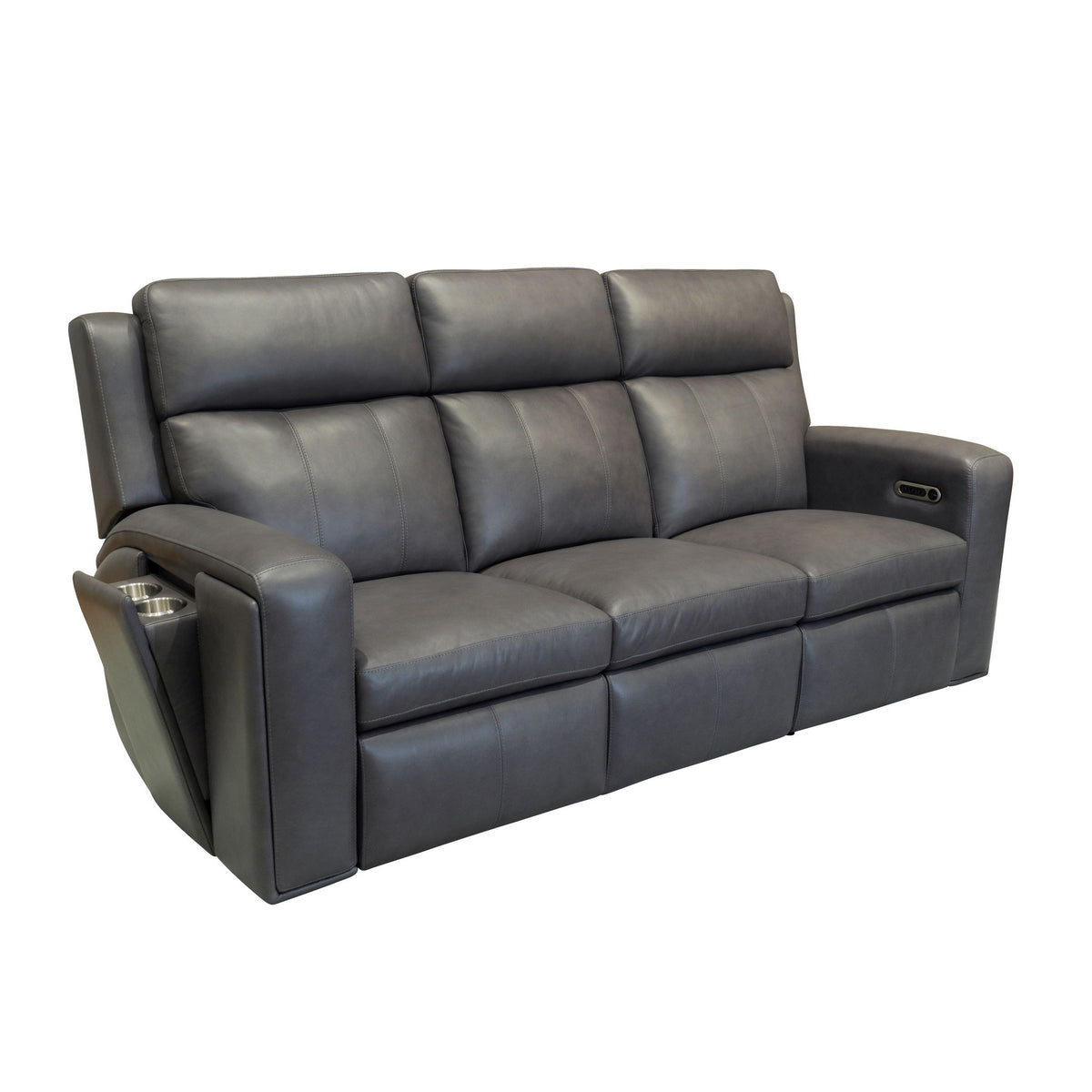 Wyatt - Power Reclining Sofa With Power Headrests & Lumbar