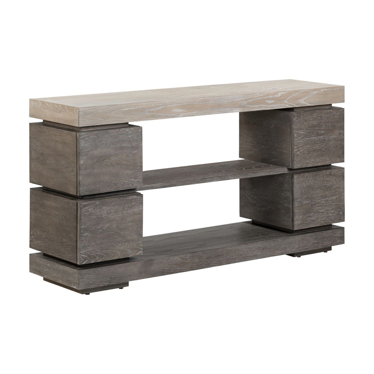 Piedmont - Sofa Table - Charcoal / Ash