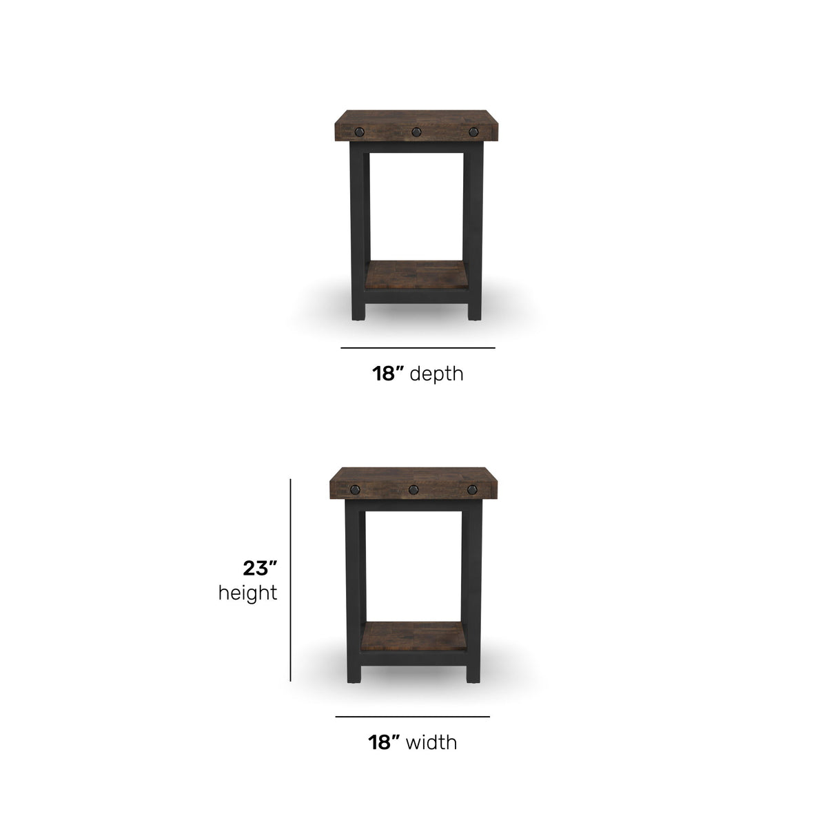 Carpenter - Chairside Table