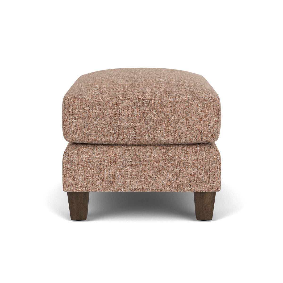 Drew - Fabric Ottoman