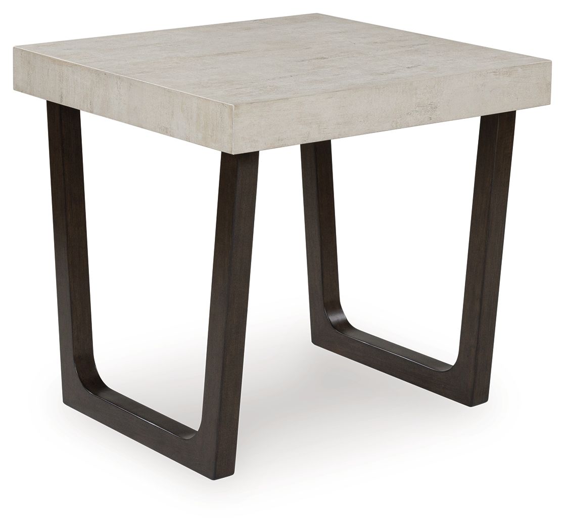 Westenfort - Occasional Table Set (Set of 2) - Espresso / Gray
