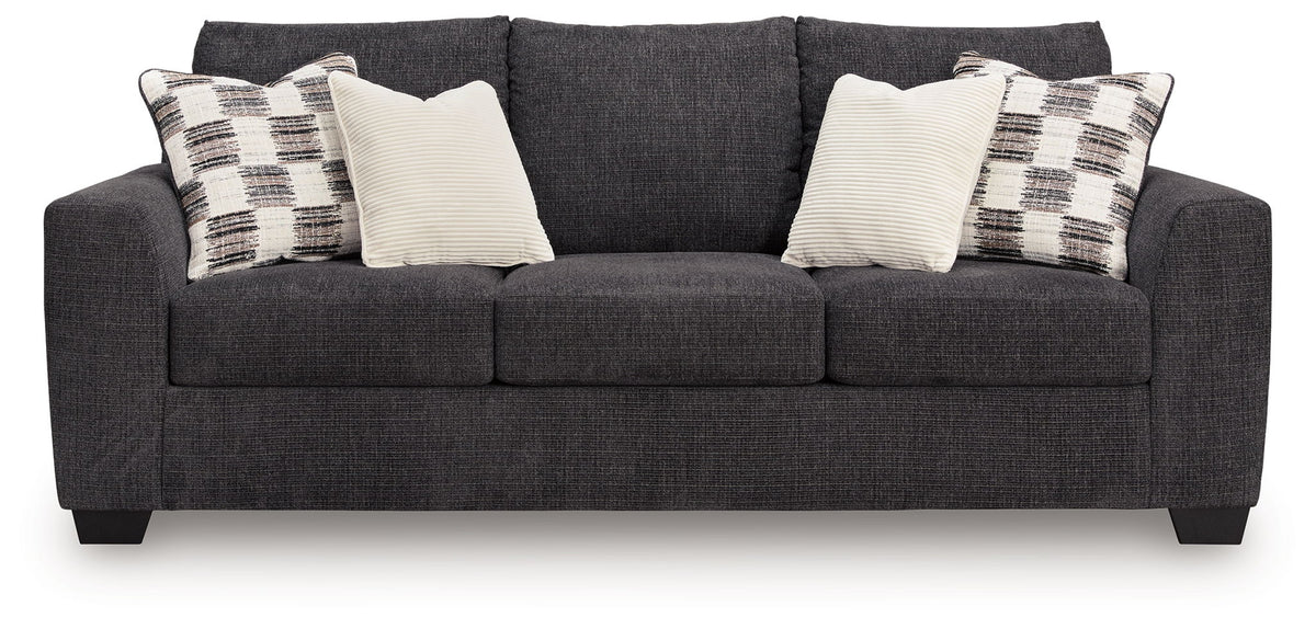 Loreo - Sofa - Ebony