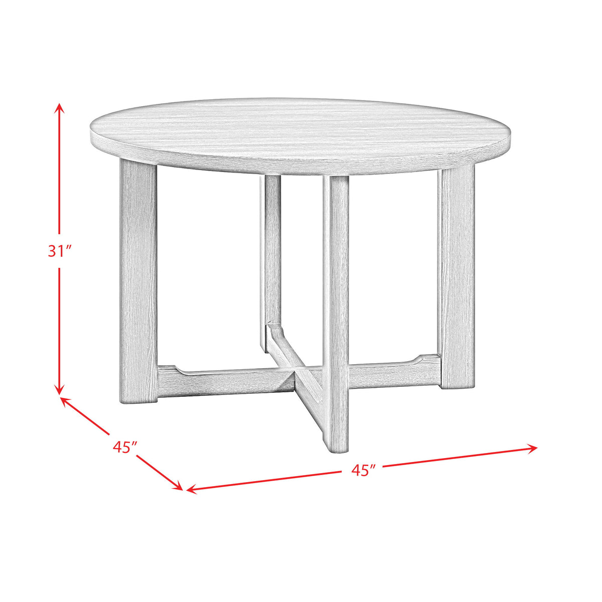 Wakefield - 5 Piece Dining Set (Table And 4 Chairs) - Espresso