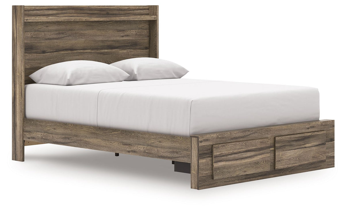 Elbrim - Panel Storage Bedroom Set