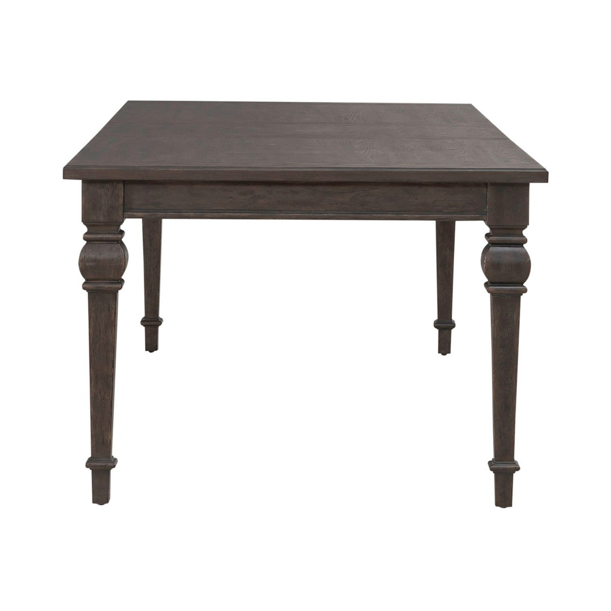 Paradise Valley - Rectangular Leg Table - Saddle Brown