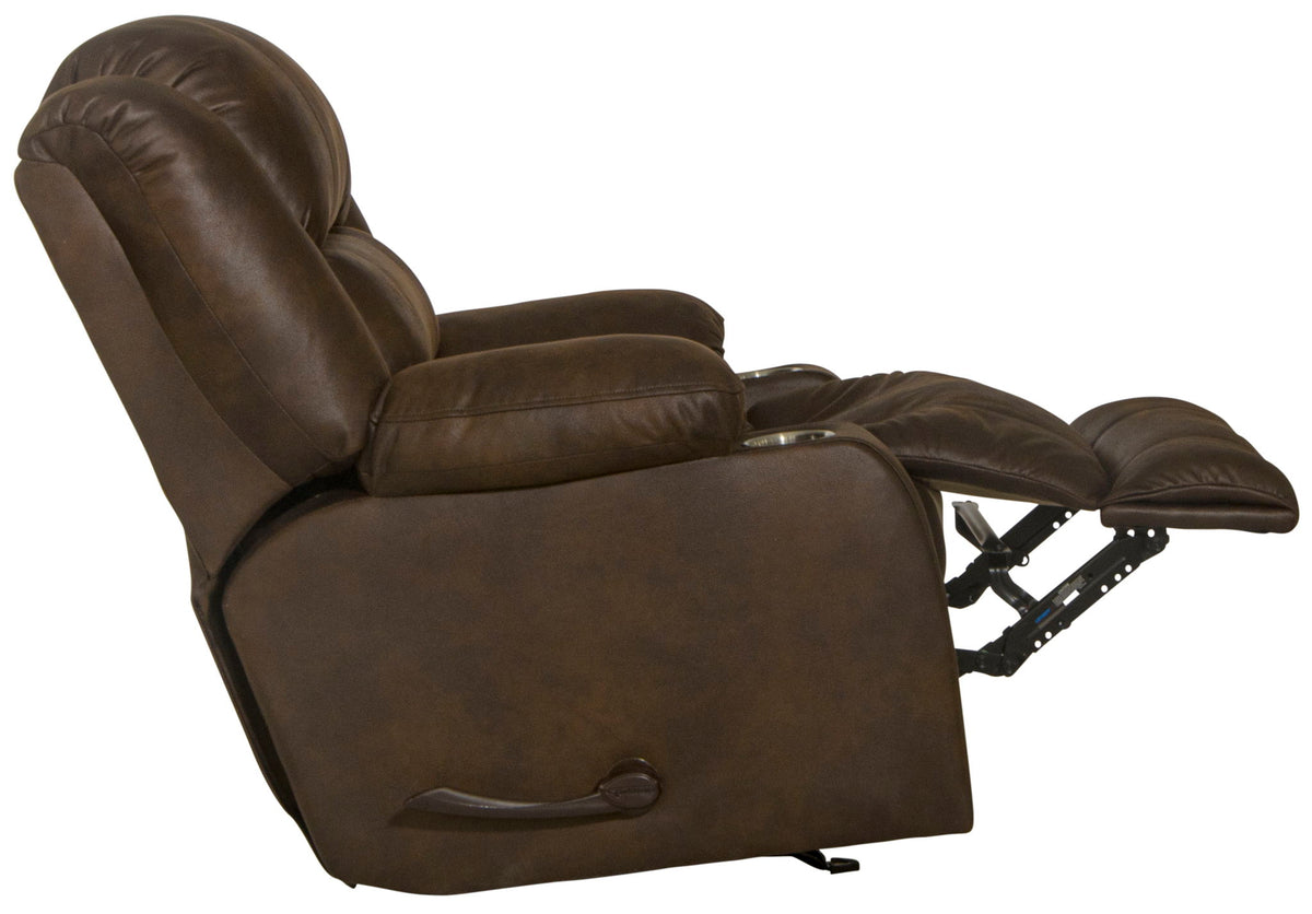 Beckley - Rocker Recliner With Cupholders