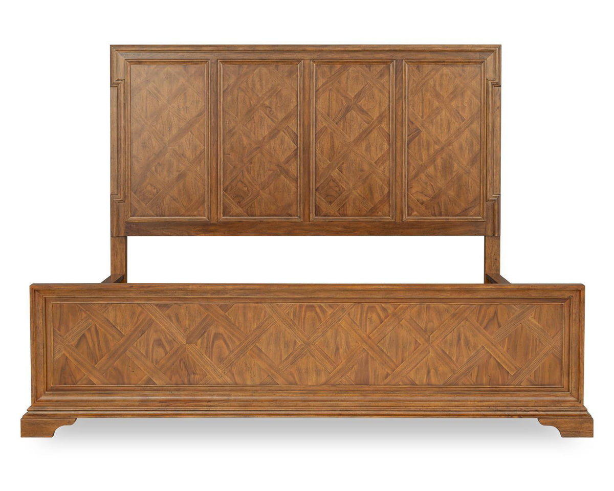 Echelon - Panel Footboard King - Heritage Walnut