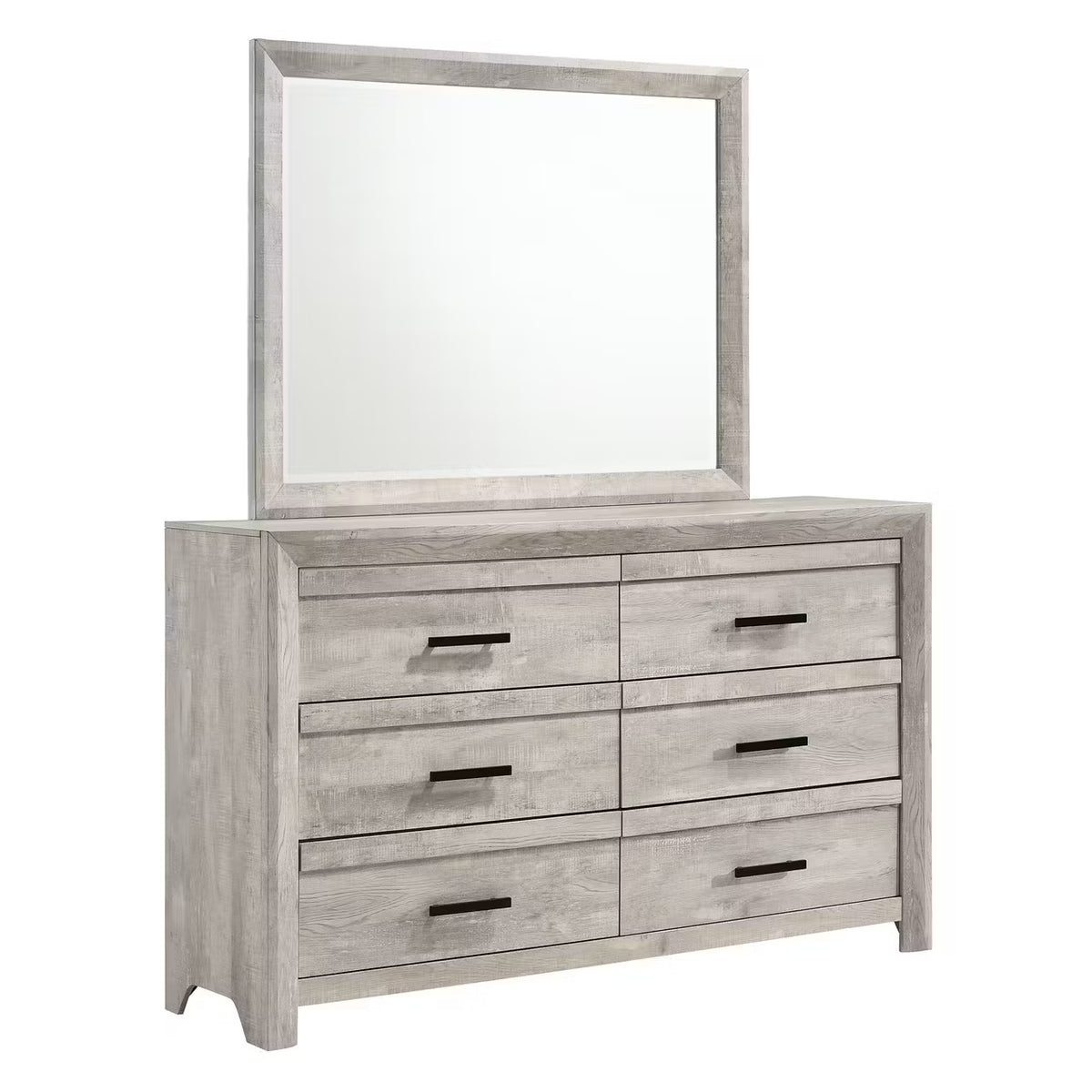 Abby Dresser & Mirror