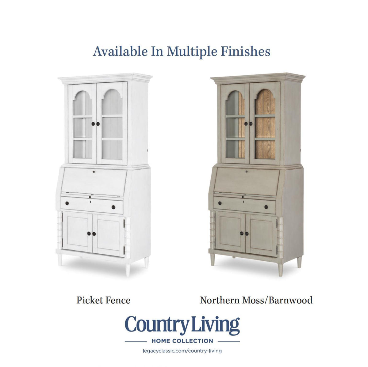 Vintage Market - Secretary Cabinet Complete