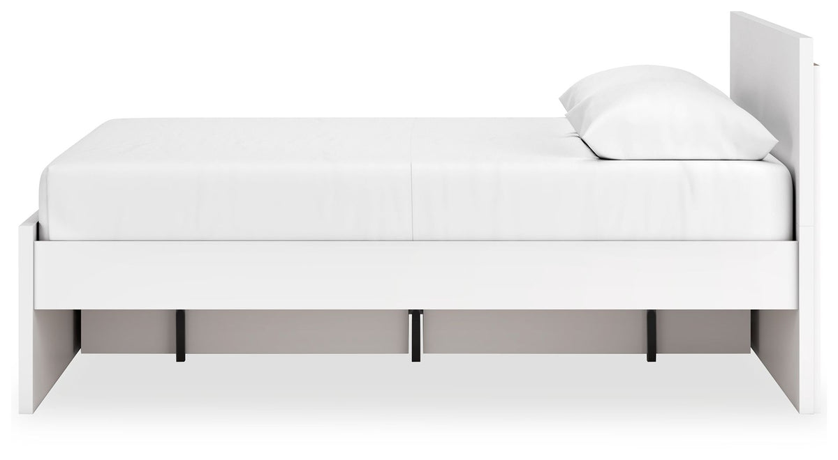 Onita - Panel Platform Bed