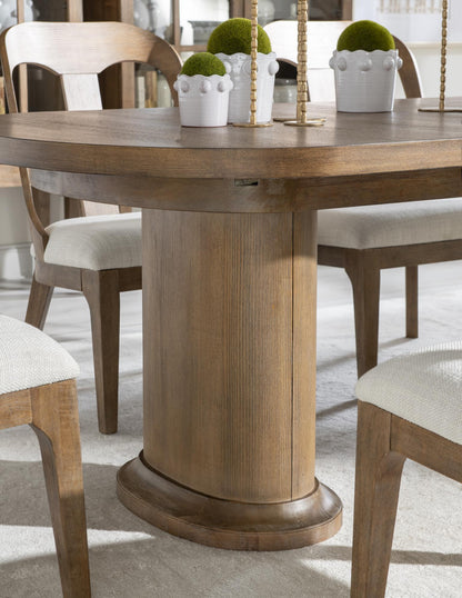 Harmony - Complete Double Pedestal Dining Table