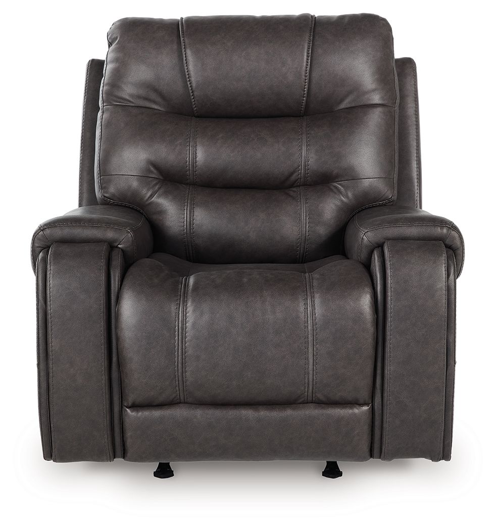 Femley - Rocker Recliner - Smoke