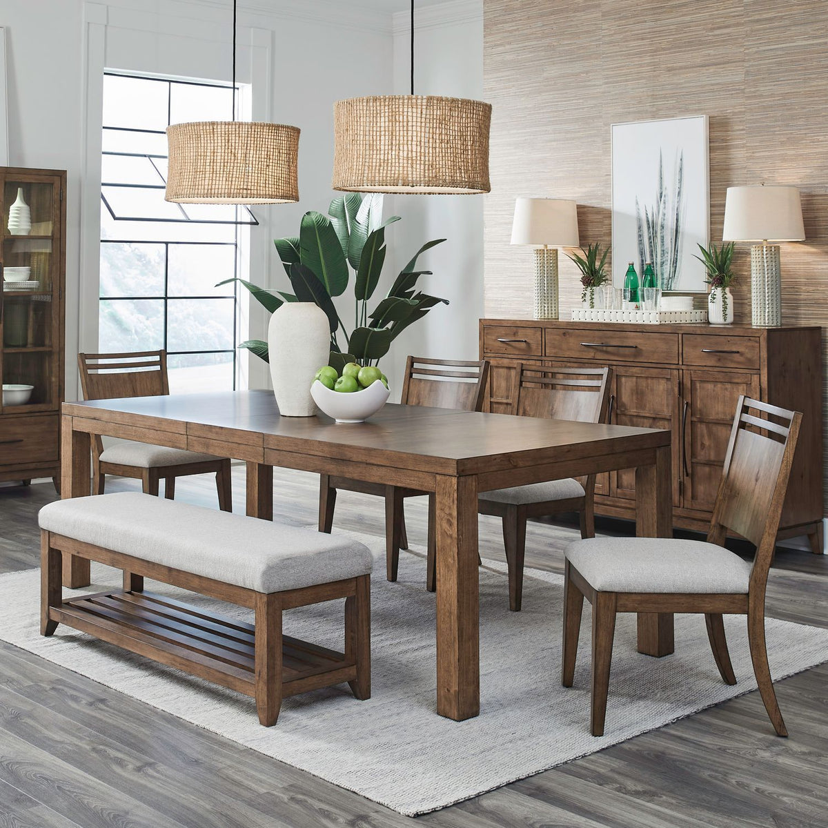 Shaker Lakes - Optional Rectangular Table Set