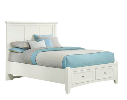 Bonanza - Full Mansion Headboard - White
