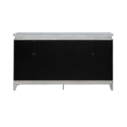 Reflections - 6 Drawer Dresser With Lights