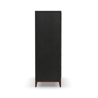 Waterfall - Drawer Chest - Black