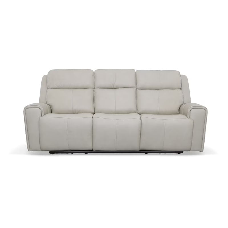 Barnett - Power Reclining Sofa With Power Headrests & Lumbar