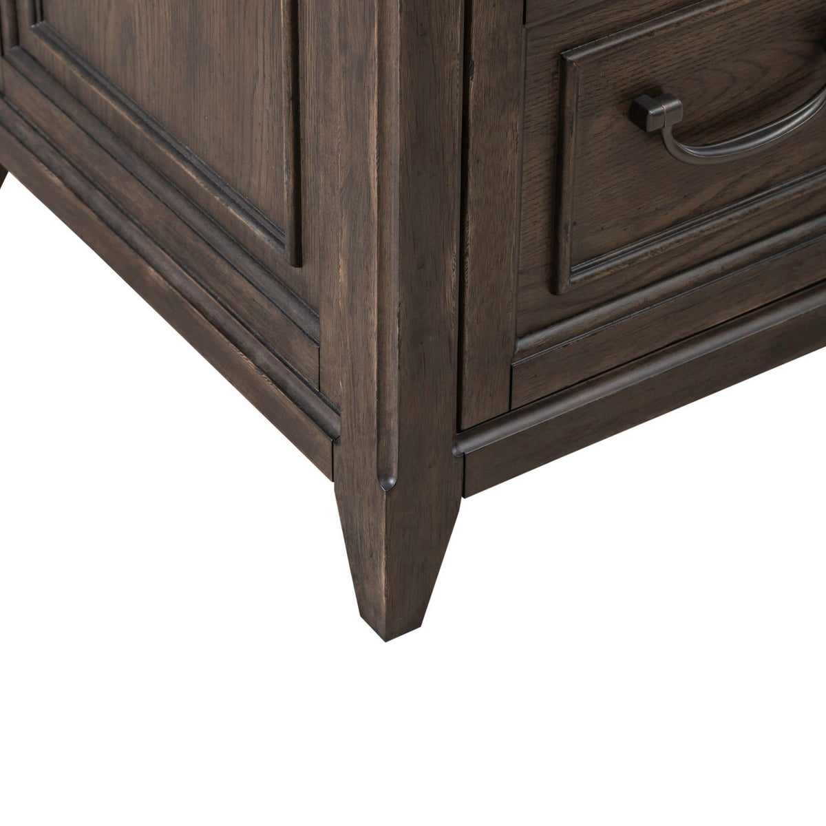 Paradise Valley - Executive Credenza - Saddle Brown
