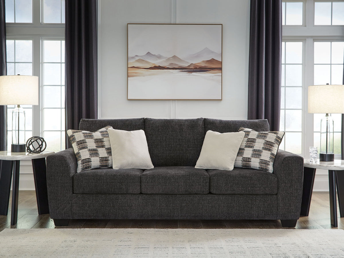 Loreo - Sofa - Ebony