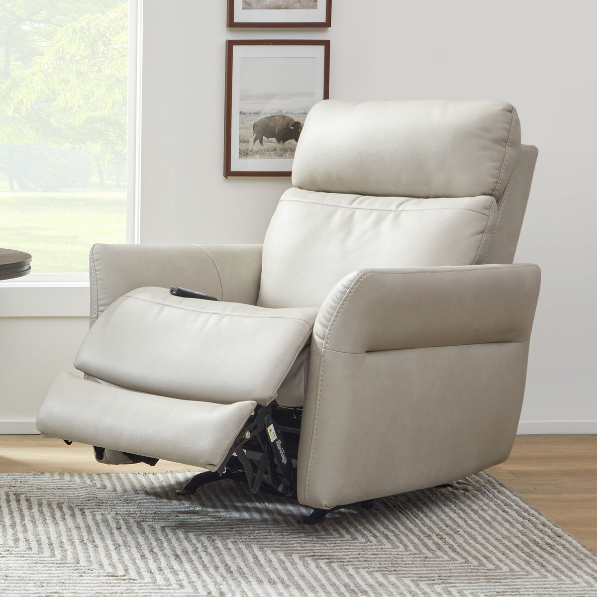 Artemis - Power Rocking Recliner With Power Headrest, Lumbar, Heat & Massage