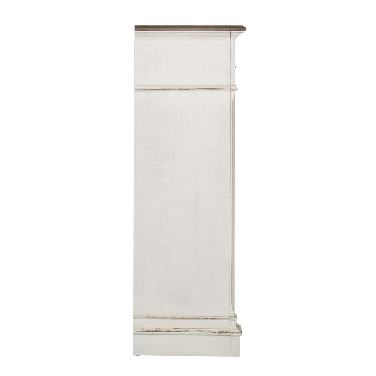 Abbey Park - 5 Drawer Chest - Antique White