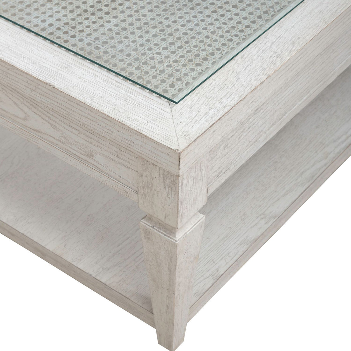 Caruso Heights - Cocktail Table - Whitestone