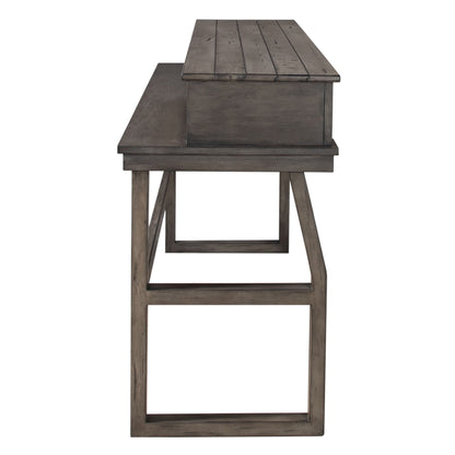 Hayden Way - 4 Piece Dining Room Set - Gray Wash