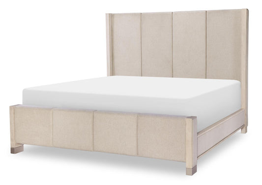 Bliss - Queen Upholstered Headboard - Soft Cashmere