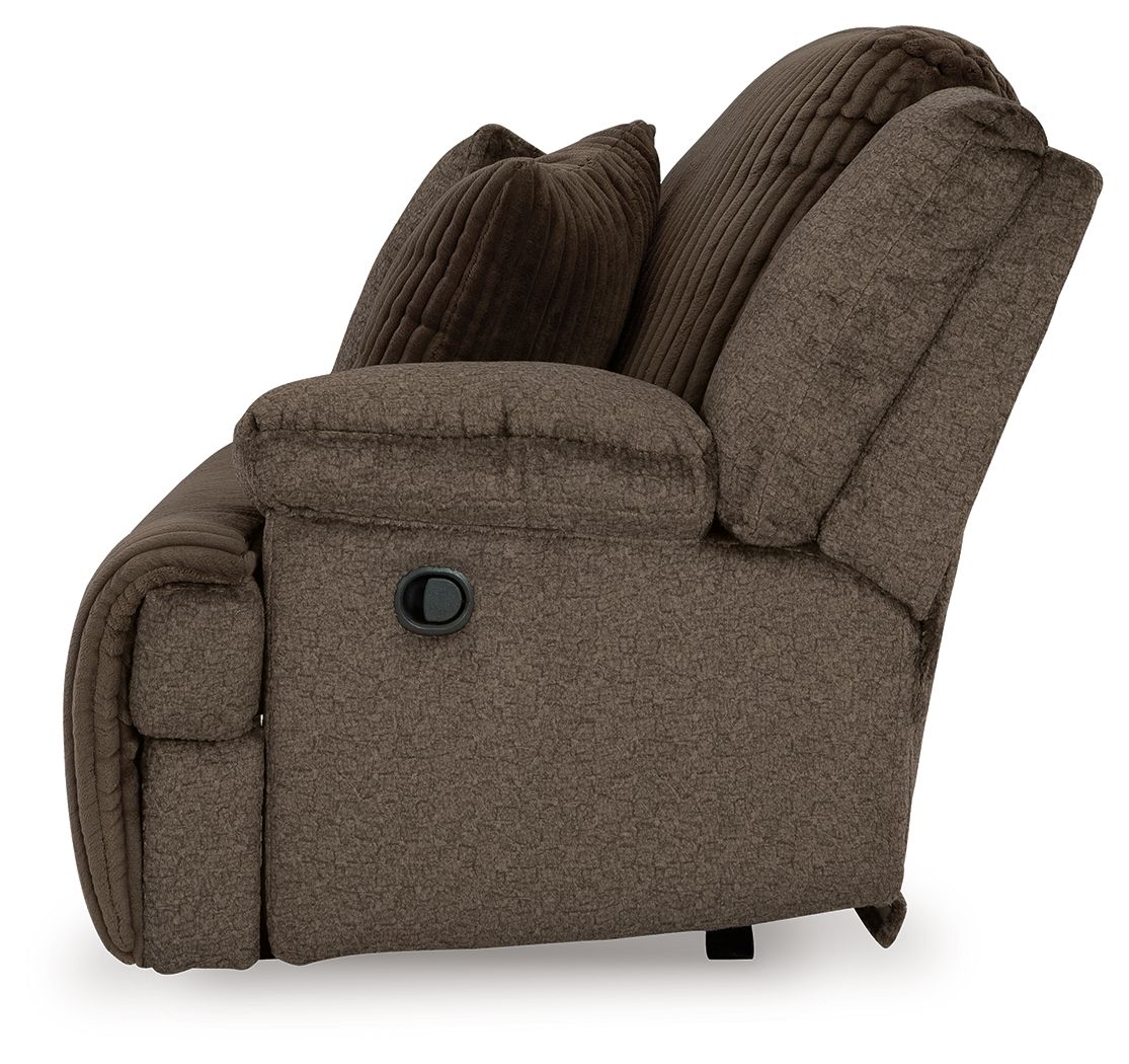 Top Tier - 3 Piece Reclining Sectional