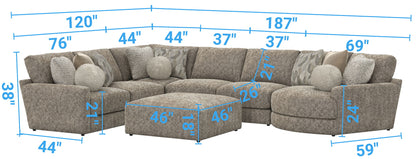 Turner - Sectional