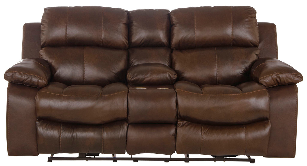 Positano - Reclining Console Loveseat