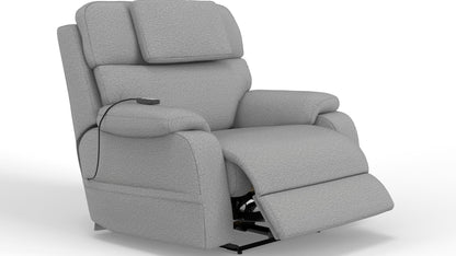 Dreamtime - 48" Power Headrest Power Lay Flat Recliner With CR3 Heat/Massage/Zero Gravity