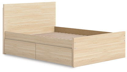 Onita - Panel Platform Bed