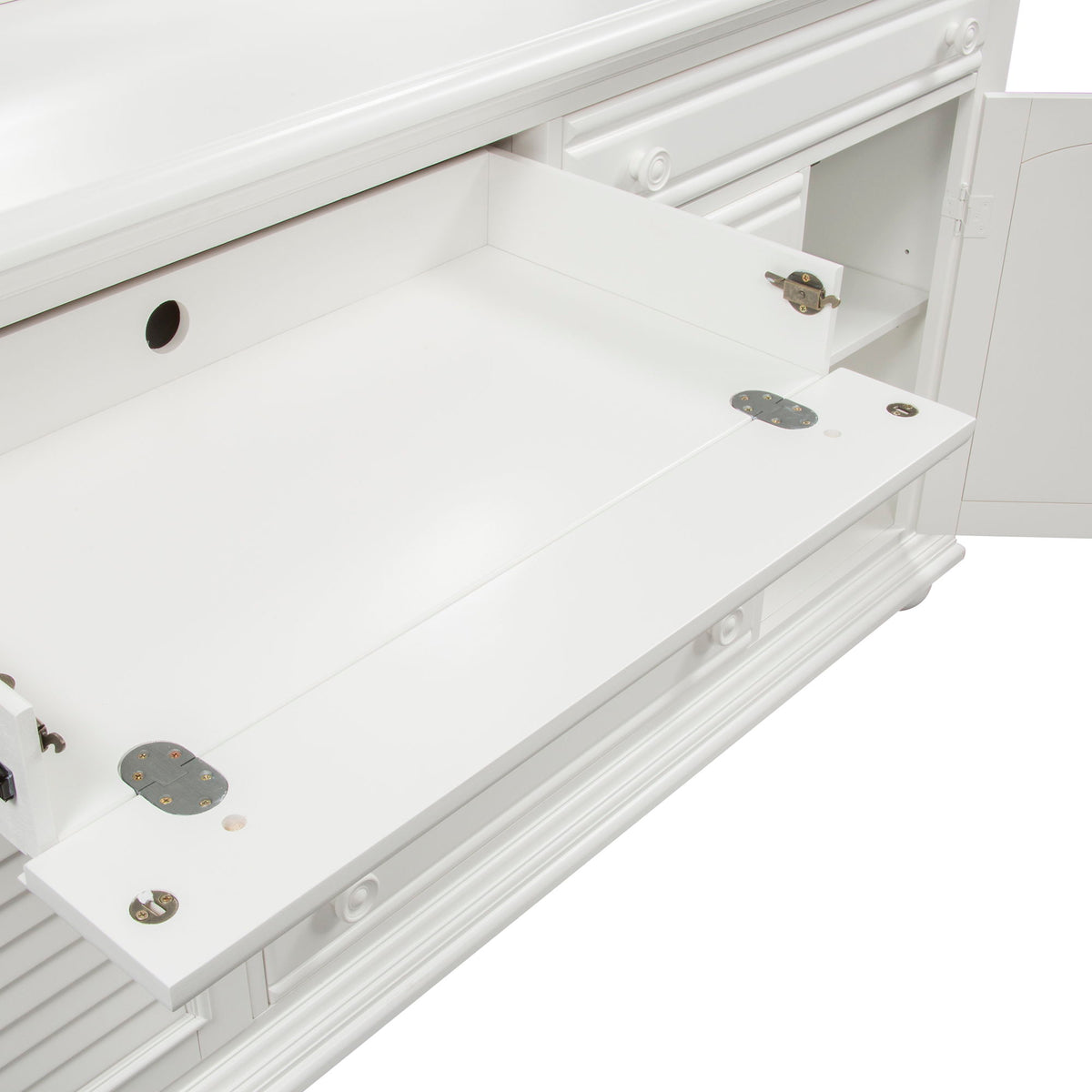 Summer House - 2 Door 5 Drawer Dresser - Oyster White