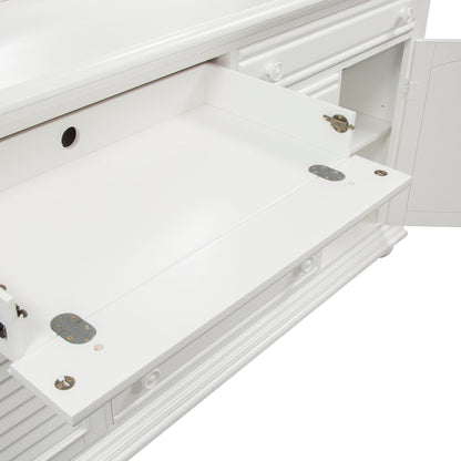 Summer House - 2 Door 5 Drawer Dresser - Oyster White