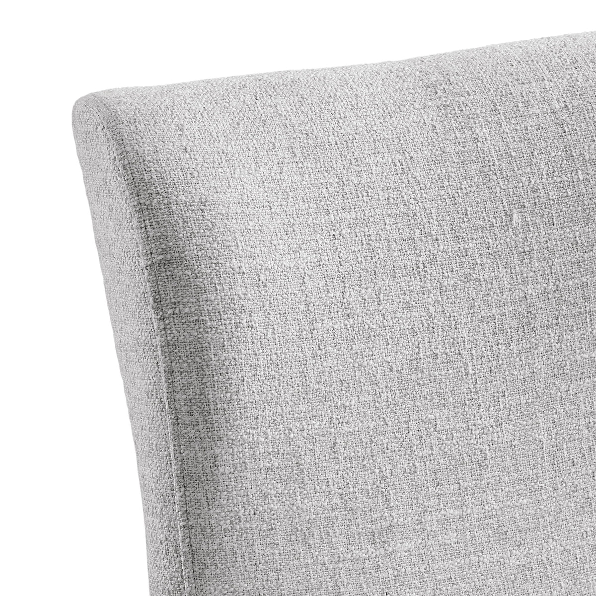 Carmela - Swivel Counter Chair (Set of 2) - Brown / Light Gray Linen